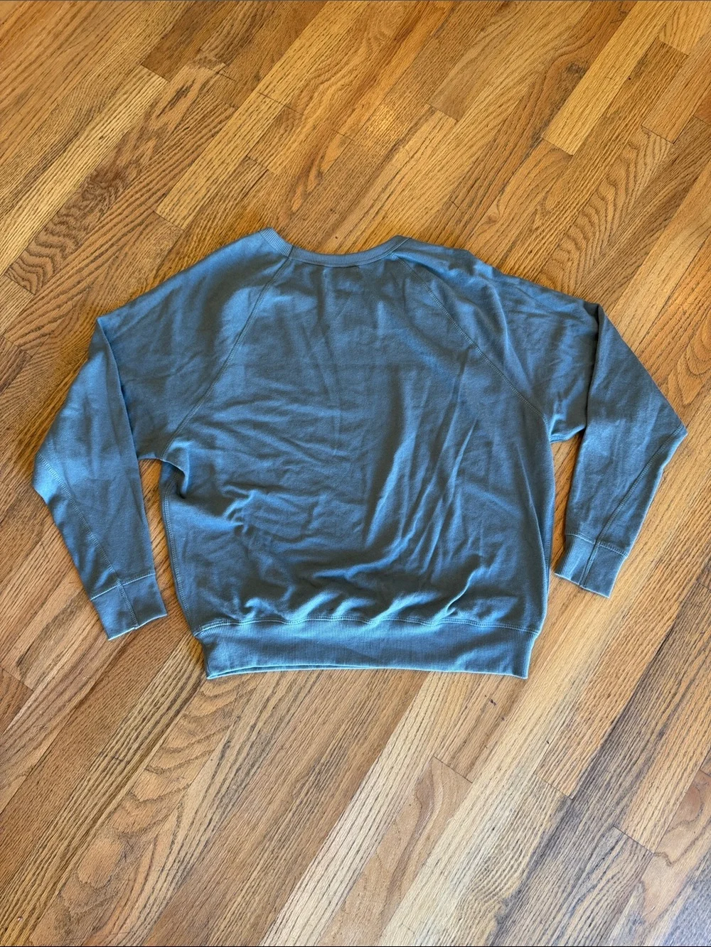 Grayson Threads Slate Blue Crewneck Sweatshirt - Picture 8 of 8